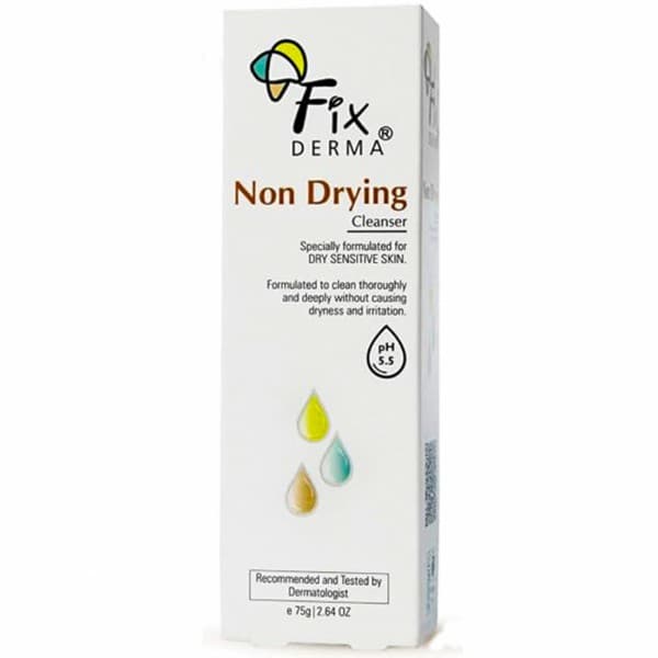 Fixderma Non Drying Cleanser 75 g