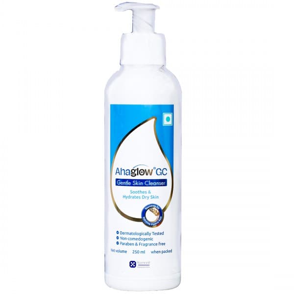 Ahaglow GC Gentle Skin Cleanser 250 ml