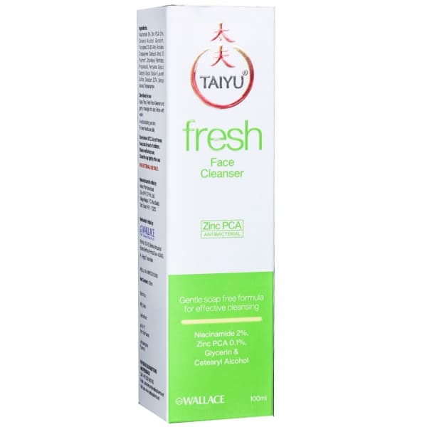 Taiyu Fresh Face Cleanser 100 ml