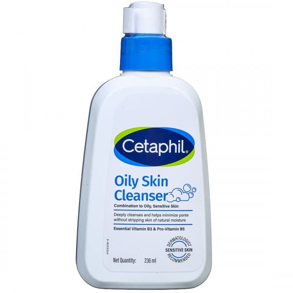 Cetaphil Oily Skin Cleanser 236 ml