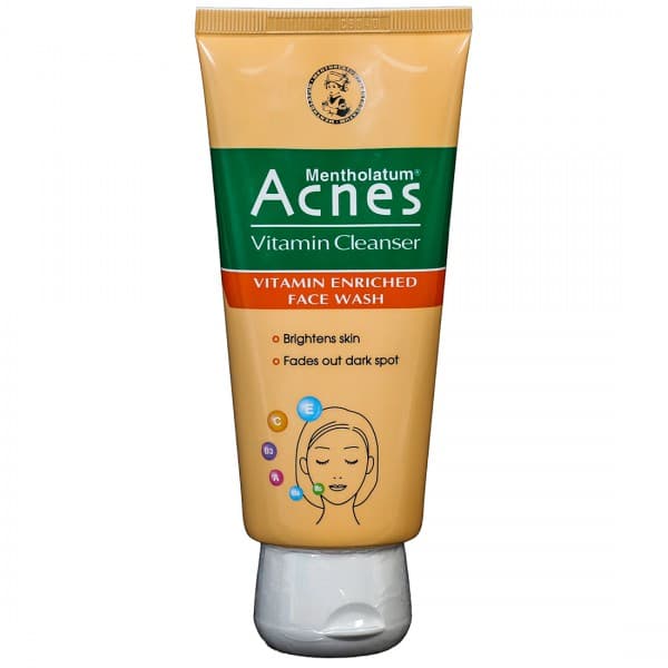 Mentholatum Acnes Vitamin Cleanser 100 g