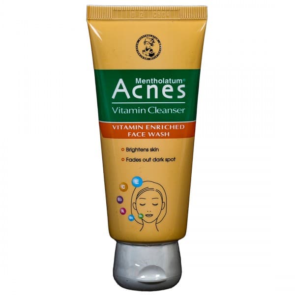 Mentholatum Acnes Vitamin Cleanser 50 g