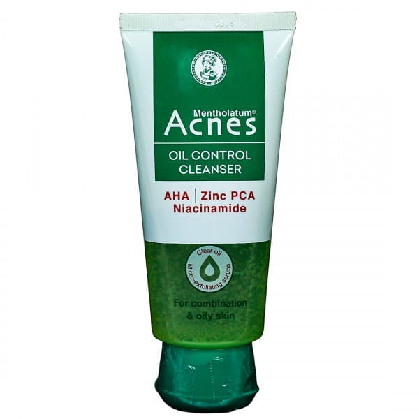 Mentholatum Acnes Oil Control Cleanser 100 g