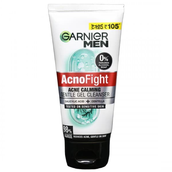 Garnier Men Acno Fight Acne Calming Gentle Gel Cleanser (Rs. 20 Off) 50 g