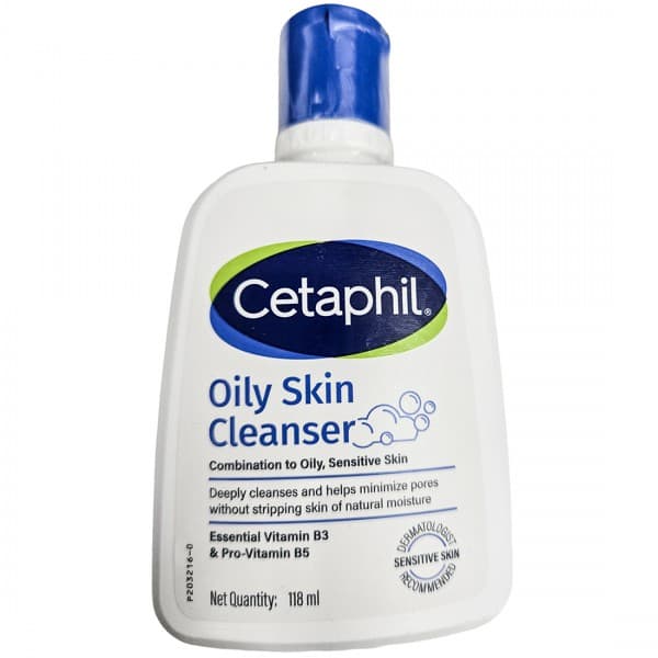 Cetaphil Oily Skin Cleanser 118 ml