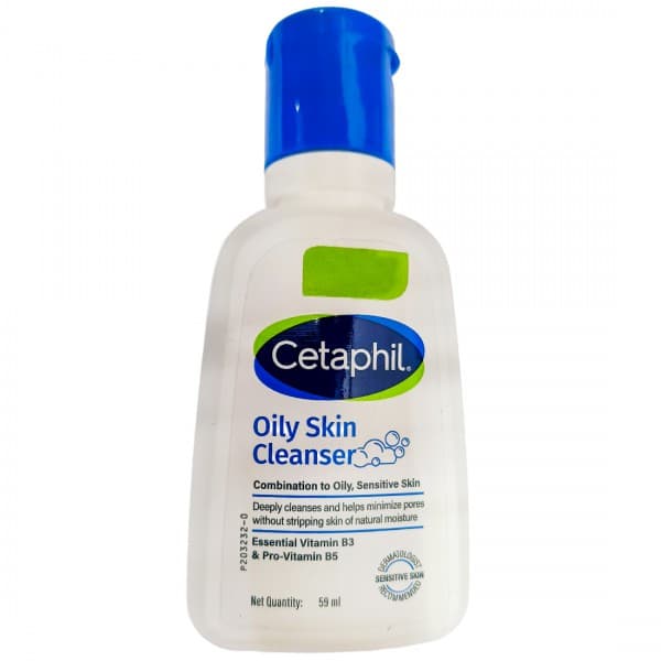 Cetaphil Oily Skin Cleanser 59 ml