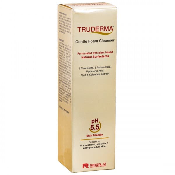 Truderma Gentle Foam Cleanser 140 ml