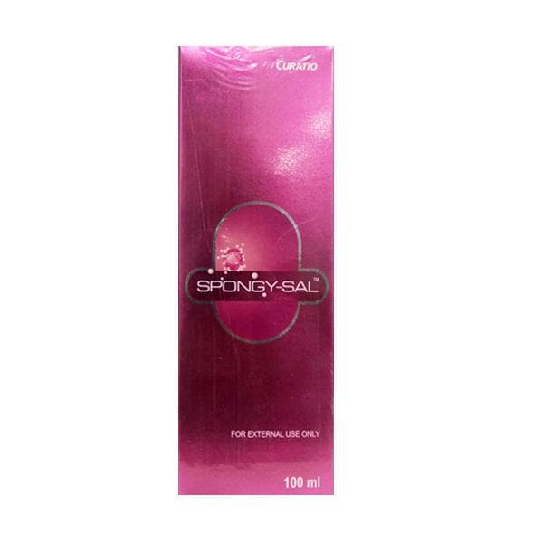 Spongy Sal Foaming Face Cleanser 100 ml