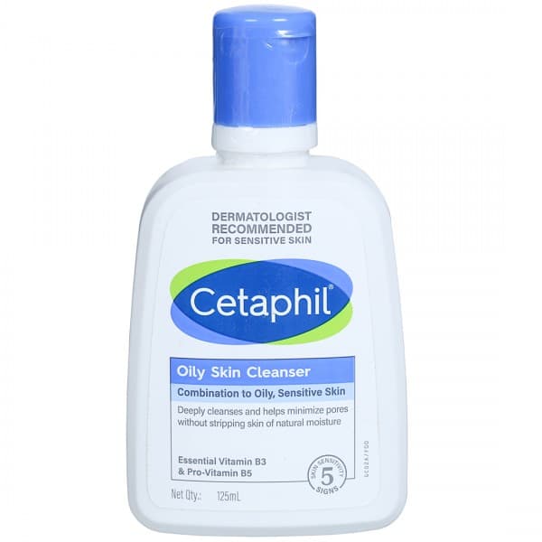 Cetaphil Oily Skin Cleanser 125 ml