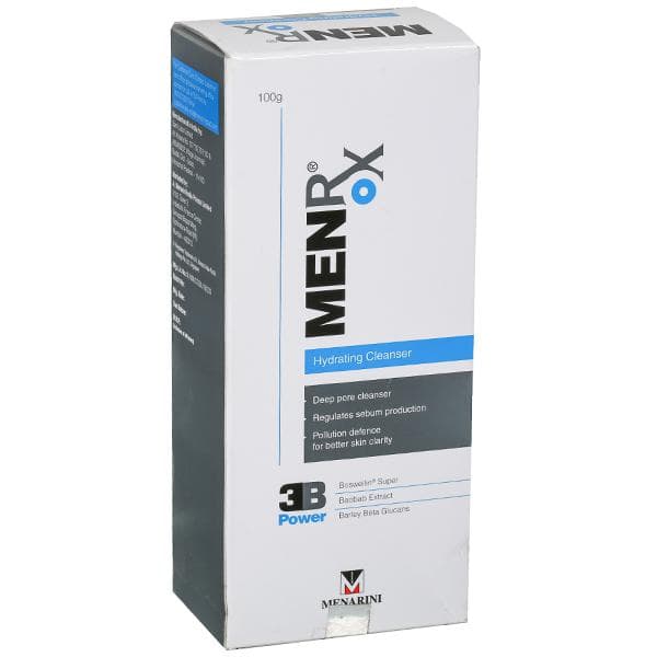 Menrox Hydrating Cleanser 100 g
