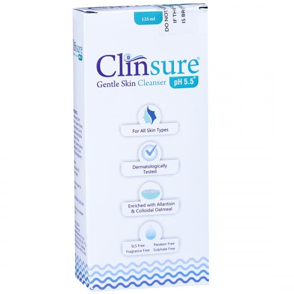 Clinsure Gentle Skin Cleanser 125 ml