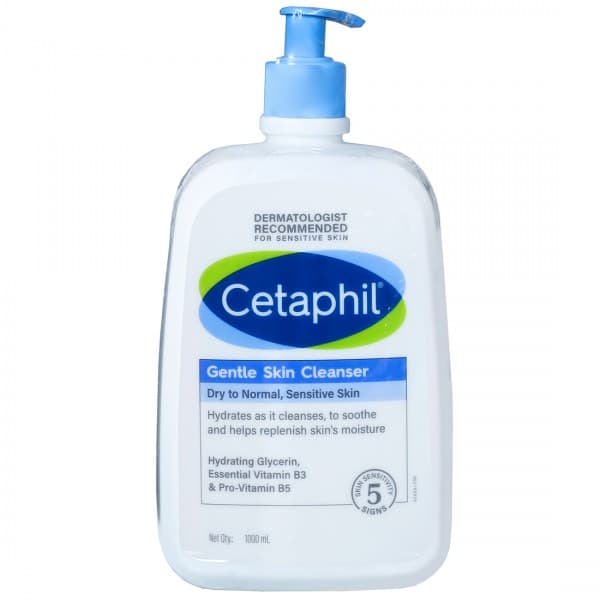 Cetaphil Gentle Skin Cleanser 1000 ml