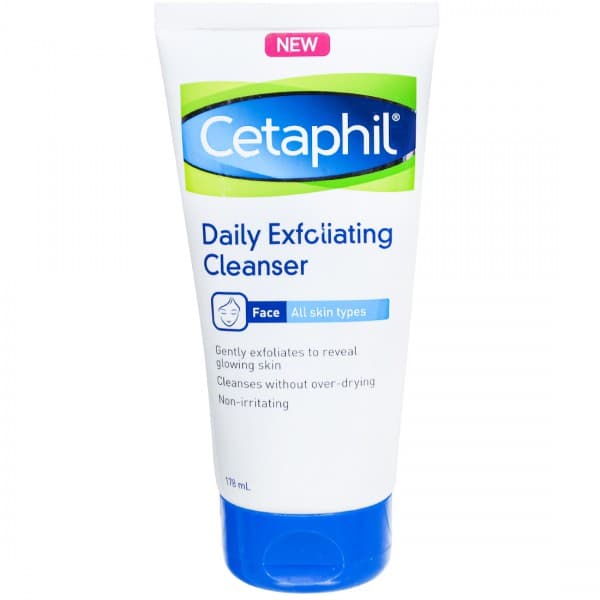 Cetaphil (New) Daily Exfoliating Cleanser 178 ml
