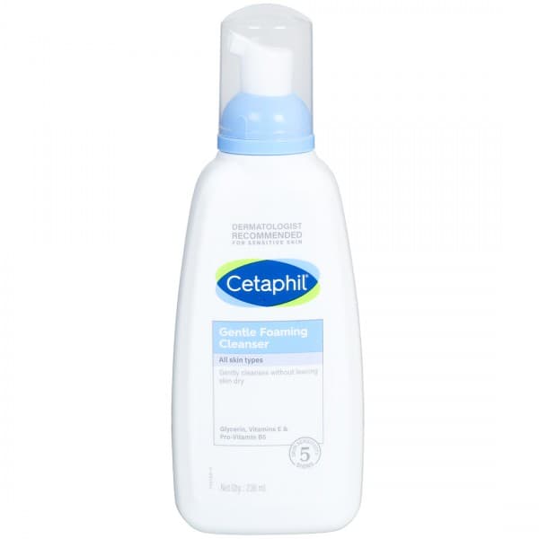 Cetaphil Gentle Foaming Cleanser 236 ml