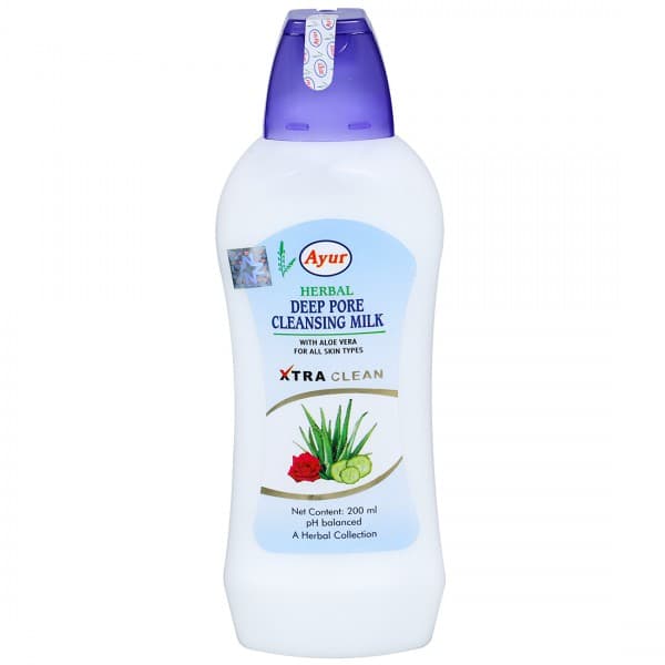 Ayur Herbal Deep Pore Cleansing Milk 200 ml