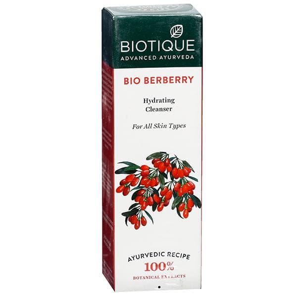 Biotique Bio Berberry Hydrating Cleanser 120 ml