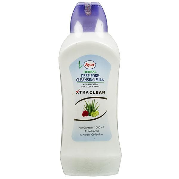 Ayur Herbal Deep Pore Cleansing Milk 1000 ml