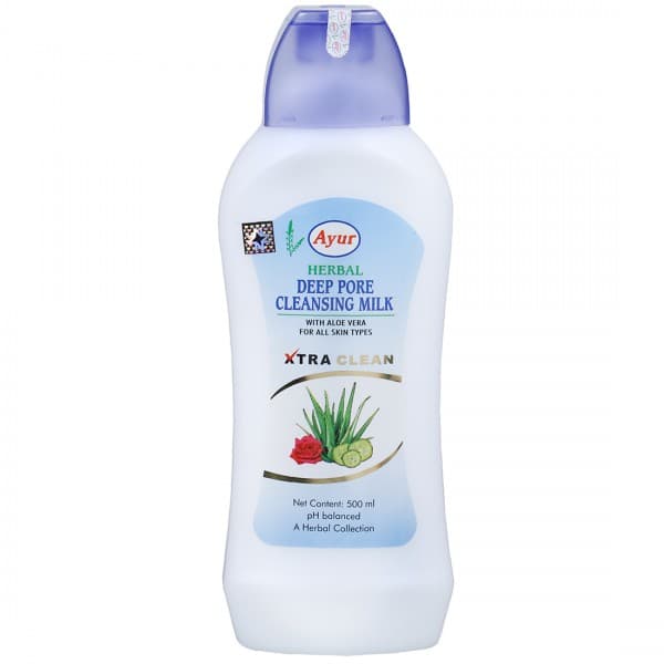Ayur Herbal Deep Pore Cleansing Milk 500 ml