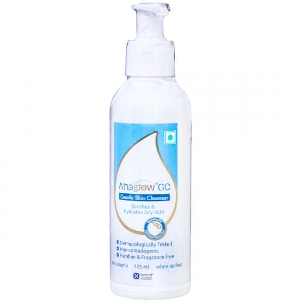 Ahaglow GC Gentle Skin Cleanser 125 ml