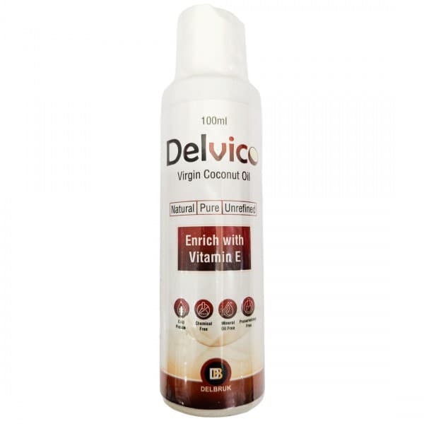 Delvico Virgin Coconut Oil 100 ml