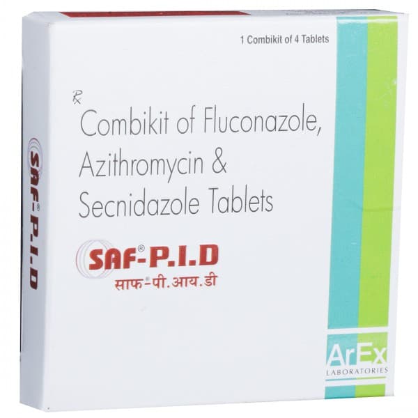 Saf PID Combikit (4 Tab)
