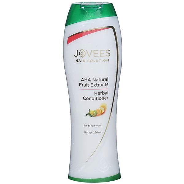 Jovees Hair Solution AHA Natural Fruit Extracts Herbal Conditioner For All Hair Types 250 ml