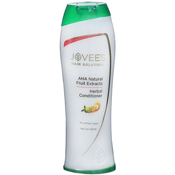 Jovees Hair Solution AHA Natural Fruit Extracts Herbal Conditioner For All Hair Types 125 ml