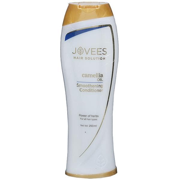 Jovees Hair Solution Camellia Oil Smoothening Conditioner Power Of Herbs For All Hair Types 250 ml