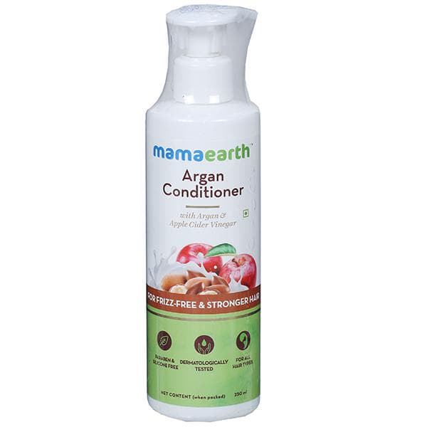 Mamaearth Argan Conditioner for Frizz-Free & Stronger Hair 250 ml