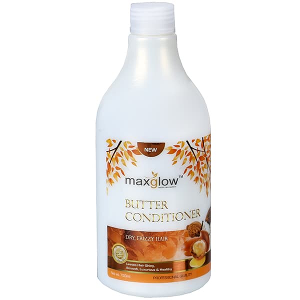 Maxglow Butter Conditioner Dry Frizzy Hair 750 ml