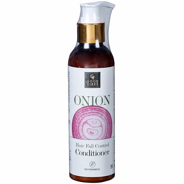 Good Vibes Onion Hair Fall Control Conditioner 200 ml