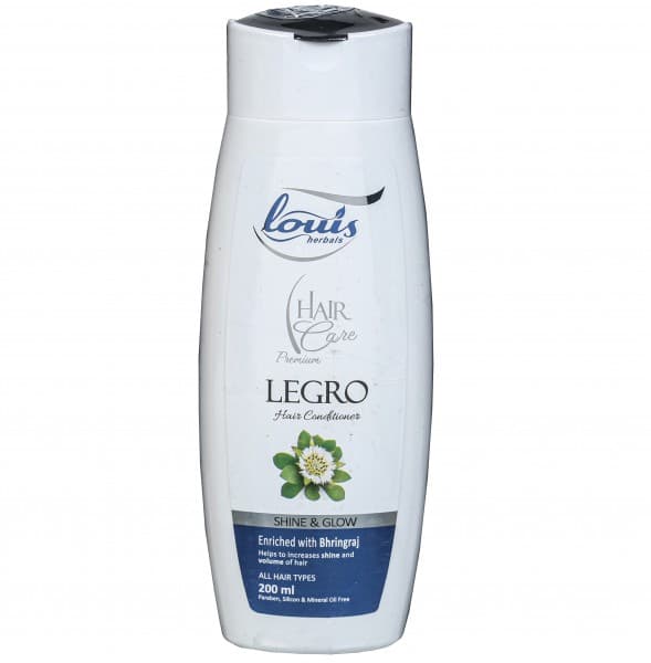 Louis Herbals Hair Care Premium Legro Hair Conditioner Enriched with Bhringraj 200 ml