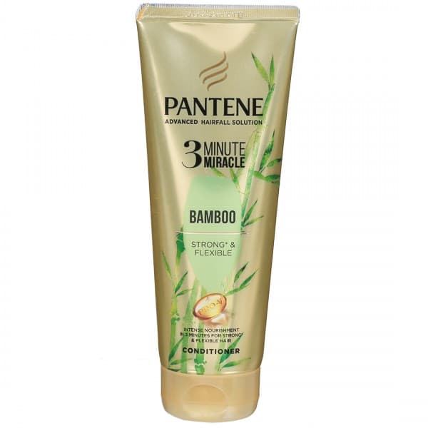 Pantene Advanced Hairfall Solution 3 Minute Miracle Bamboo Strong & Flexible Conditioner 200 ml
