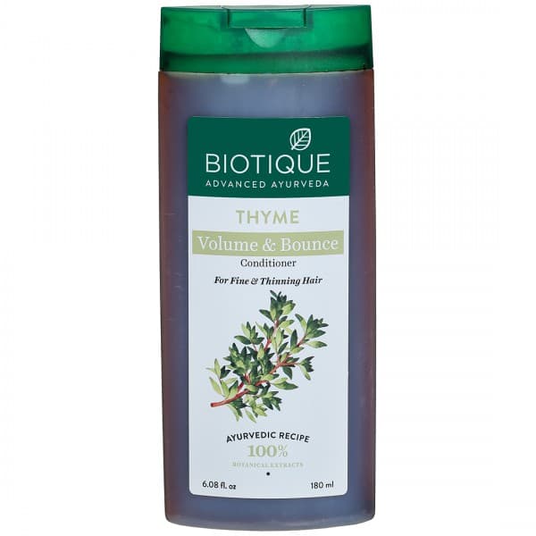 Biotique Thyme Volume & Bounce Conditioner 180 ml