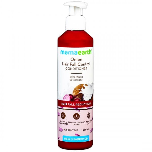 Mamaearth Onion Hair Fall Control Conditioner With Onion & Coconut 250 ml