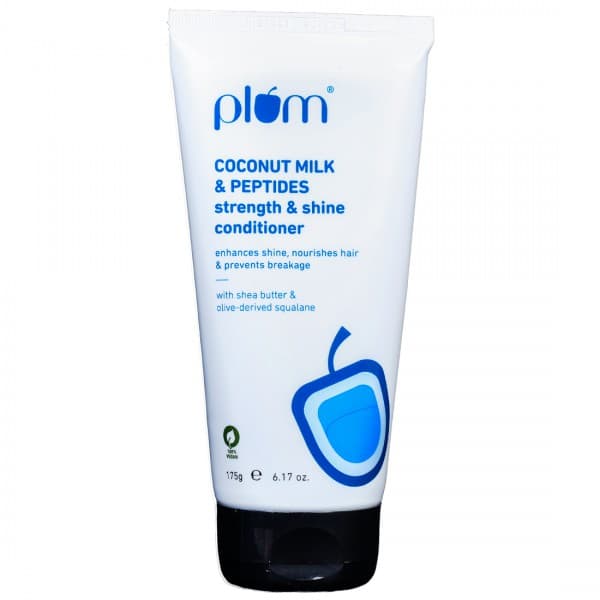 Plum Coconut Milk & Peptides Strength & Shine Conditioner 175 g