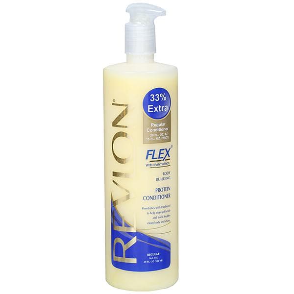 Revlon Flex Body Building Regular Protein Conditioner (Free 33% Extra) 592 ml