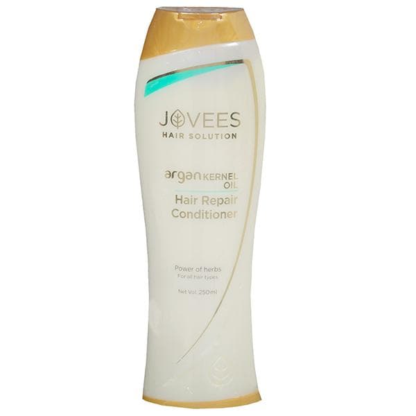 Jovees Hair Solution Argan Kernel Oil Hair Repair Conditioner Power Of Herbs For All Hair Types 250 ml