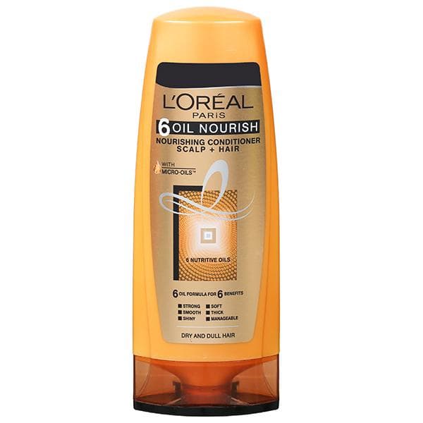 Loreal Paris 6 Oil Nourish Nourishing Conditioner 192.5 ml