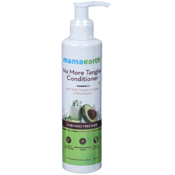 Mamaearth No More Tangles Conditioner for Frizz Free Hair 200 ml