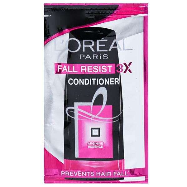 Loreal Paris Fall Resist 3X Conditioner Prevents Hair Fall 5.5 ml