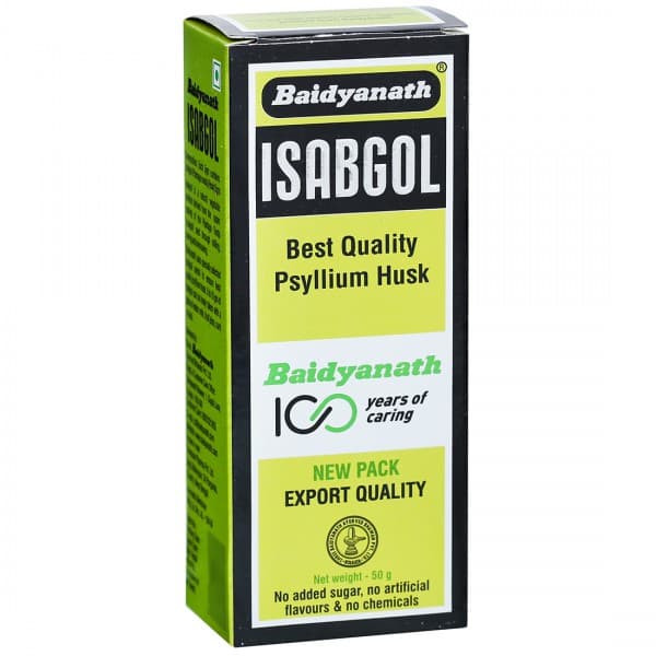 Baidyanath Isabgol Husk 50 g
