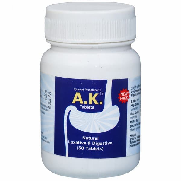 A.K. 30 Tablets