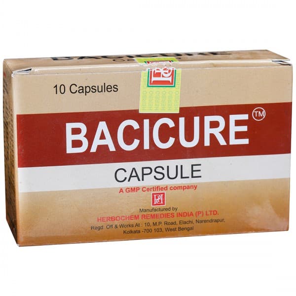 Bacicure 10 Capsules