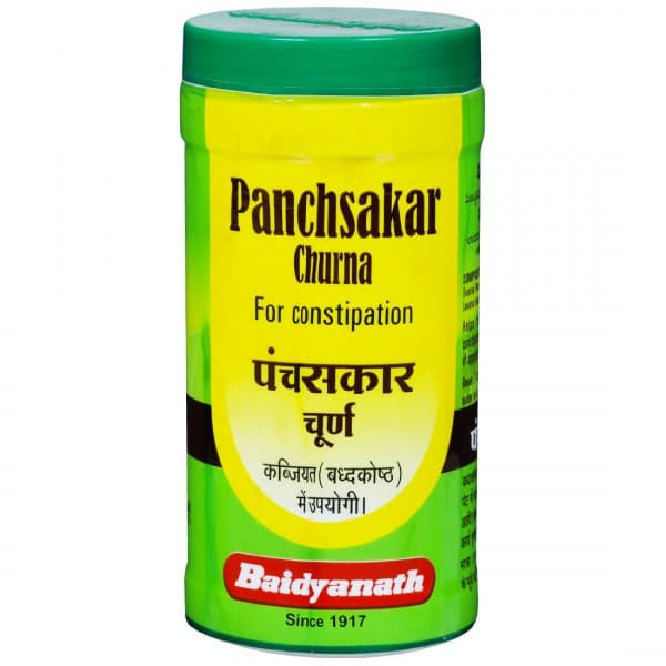 Baidyanath Nagpur Panchsakar Churna 100 g