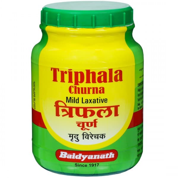 Baidyanath Nagpur Triphala Churna 500 g