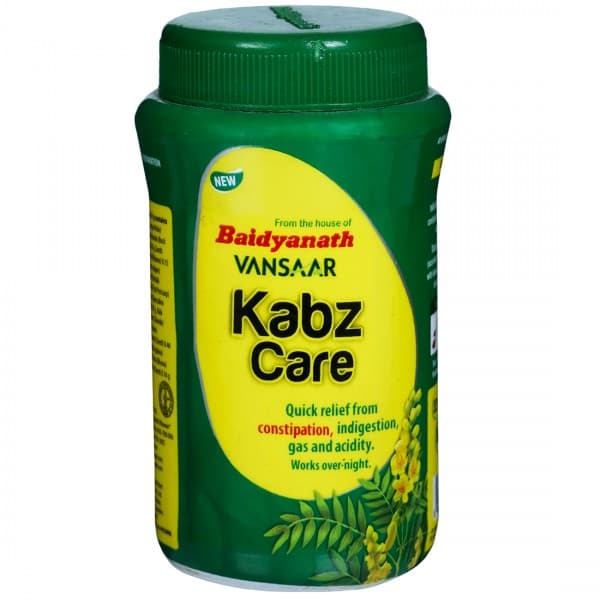 Baidyanath Vansaar Kabz Care 100 g