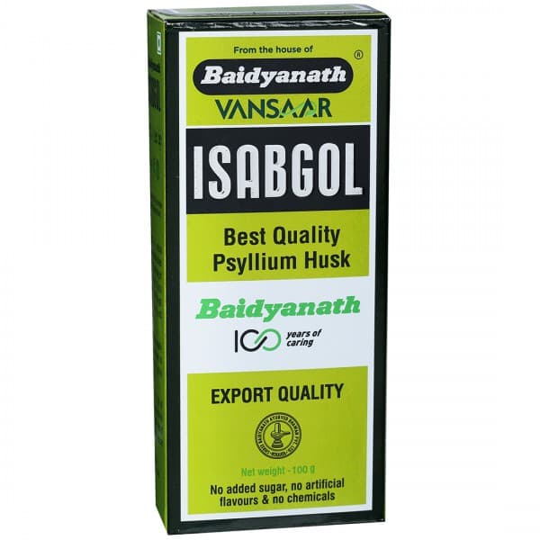 Baidyanath Vansaar Isabgol Husk 100 g
