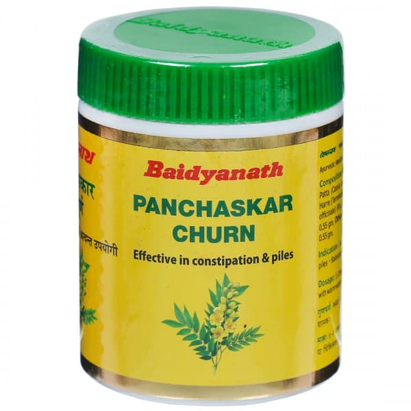 Baidyanath Panchaskar Churn 100 g