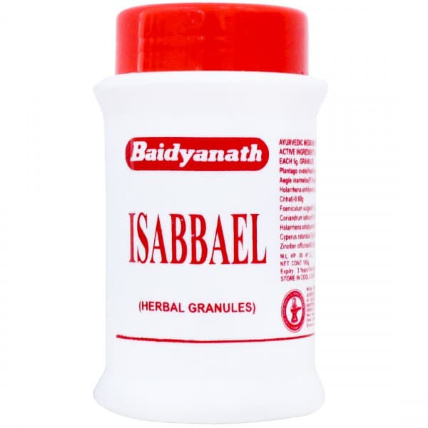 Baidyanath Jhansi Isabbael Herbal Granules 100 g